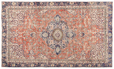 Vintage Distressed Rug Gunnsteinn