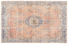 Vintage Distressed Rug Ressurreicao