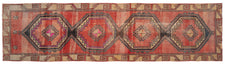 Vintage Turkish Runner Rug Coline