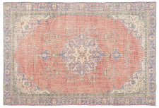 Vintage Distressed Rug Freygerdur