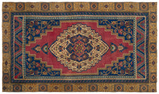 Vintage Turkish Rug Charoeus