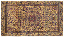 Vintage Distressed Rug Shoba