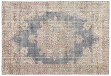 Vintage Distressed Rug Eldad