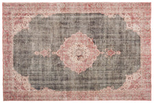 Vintage Distressed Rug Ecluf