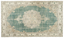Vintage Distressed Rug Sheftali