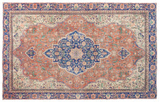 Vintage Distressed Rug Amael