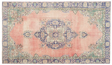 Vintage Distressed Rug Tatijana