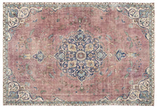 Vintage Distressed Rug Shivko