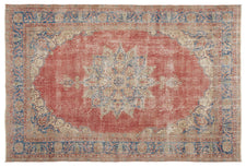 Vintage Distressed Rug Sylva
