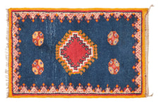 Vintage Moroccan Rug Eiichiro