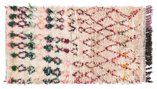 Vintage Moroccan Rug Fusako