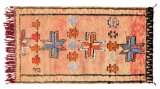 Vintage Moroccan Runner Rug Takeo