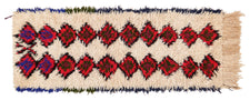 Vintage Moroccan Runner Rug Wei