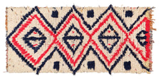 Vintage Moroccan Runner Rug Clemensa