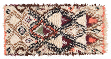 Vintage Moroccan Rug Roee