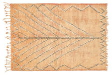 Vintage Moroccan Rug Yukiko