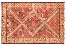 Vintage Moroccan Rug Ambraziejus