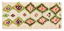 Vintage Moroccan Rug Felia