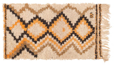 Vintage Moroccan Rug Niculai