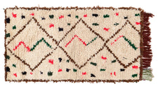 Vintage Moroccan Rug Rupa