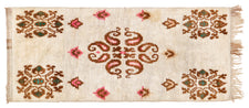 Vintage Moroccan Runner Rug Hartraude