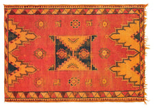 Vintage Moroccan Rug Cat