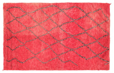 Vintage Moroccan Rug Wenke