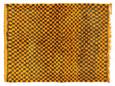Vintage Moroccan Rug Mateiu
