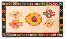 Vintage Moroccan Rug Yoshimi