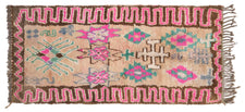 Vintage Moroccan Rug Nagamany