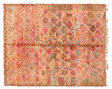 Vintage Moroccan Rug Jayaram