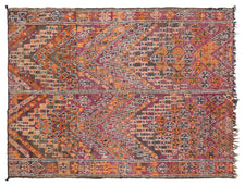 Vintage Moroccan Rug Brunilda