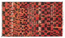 Vintage Moroccan Rug Pacifico