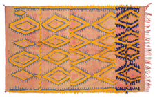 Vintage Moroccan Rug Anele