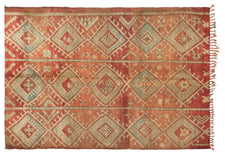 Vintage Moroccan Rug Uzeifa