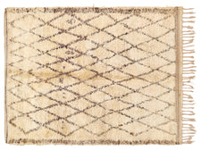 Vintage Moroccan Rug Conja