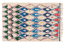 Vintage Moroccan Rug Amka