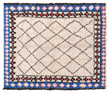 Vintage Moroccan Rug Shinnosu