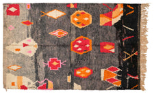 Vintage Moroccan Rug Viktorien