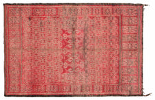 Vintage Moroccan Rug Katsuhide