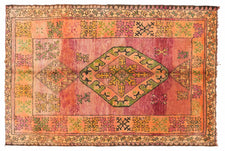 Vintage Moroccan Rug Ryno
