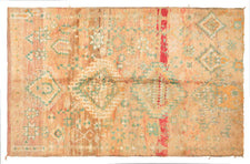 Vintage Moroccan Rug Hiroaki
