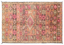 Vintage Moroccan Rug Assise