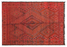 Vintage Moroccan Rug Wai