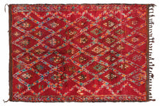Vintage Moroccan Rug Edoardo