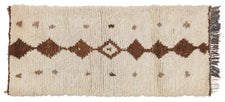 Vintage Moroccan Runner Rug Guntram
