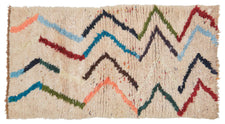 Vintage Moroccan Rug Eichik