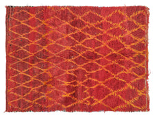 Vintage Moroccan Rug Filen
