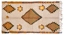 Vintage Moroccan Rug Melitinan