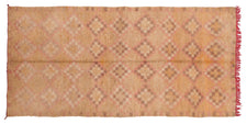 Vintage Moroccan Rug Souhaile